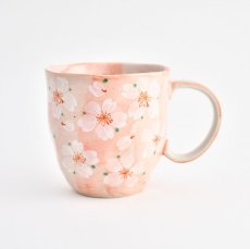 画像1: やよい花 マグカップ ピンク (1)