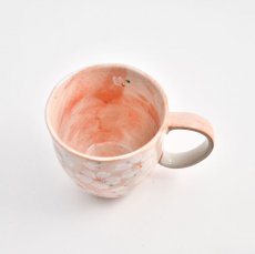 画像2: やよい花 マグカップ ピンク (2)
